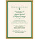 Christmas Tree Die-cut Invitations Image 2 of 2